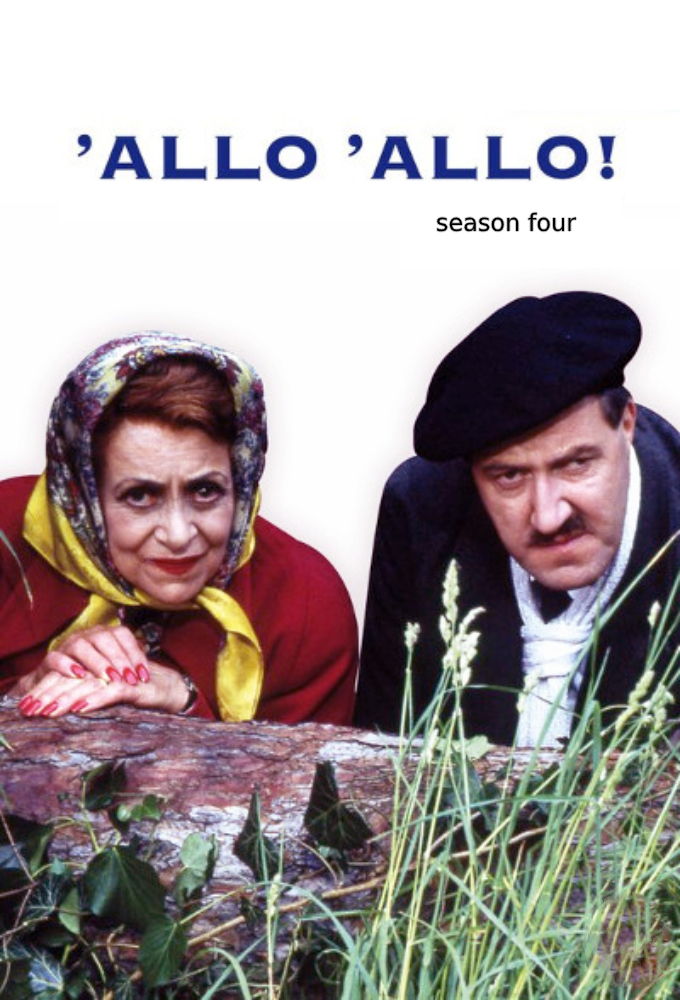 'Allo 'Allo! - Season 4 [102691] (A1772829866) [[Shows 2.0]] --Plex--